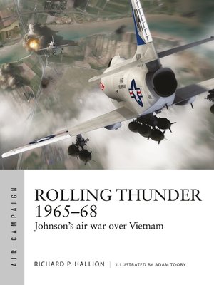 cover image of Rolling Thunder 1965–68